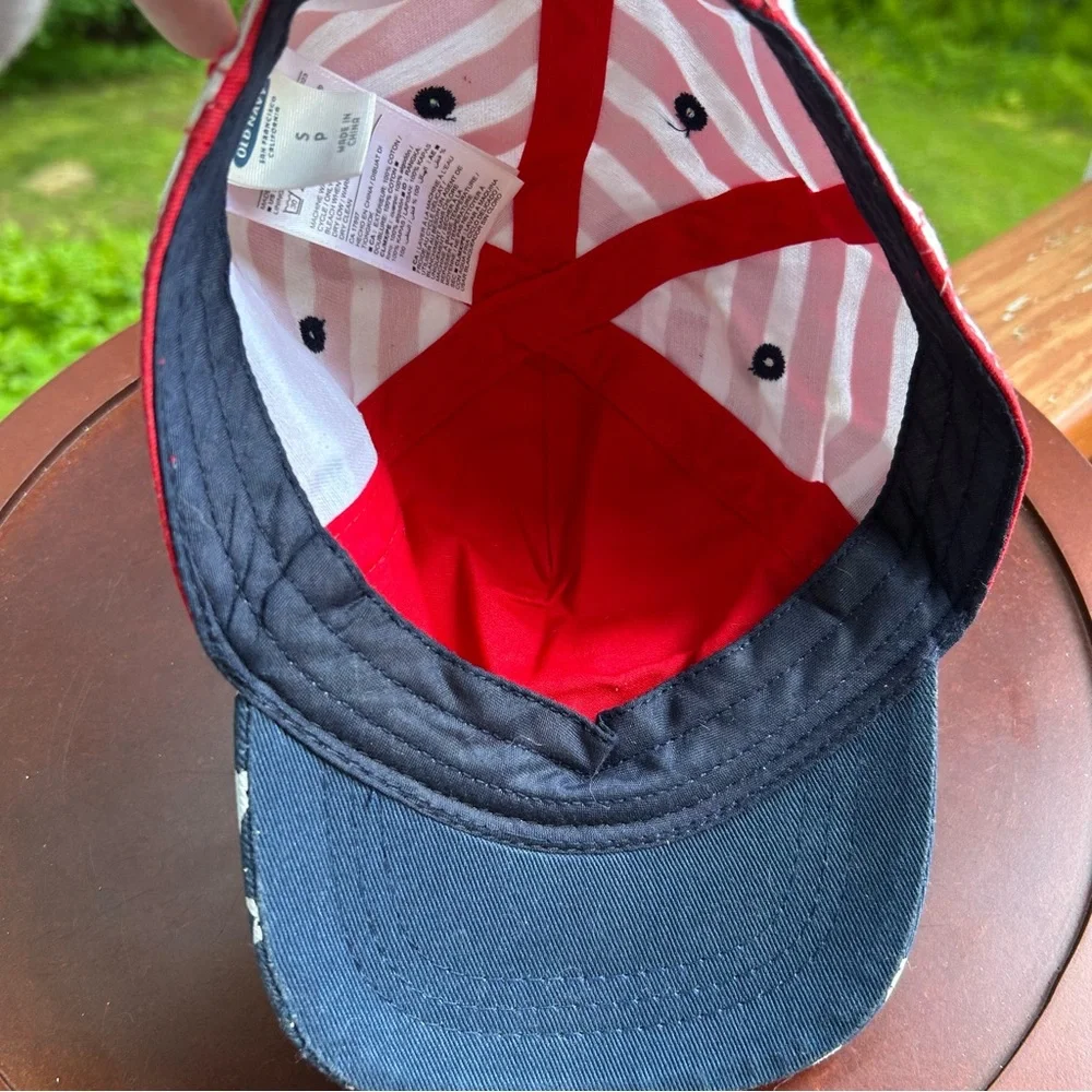 American Flag Baseball Cap | Old Navy | Size S (Little Kid) 🇺🇸